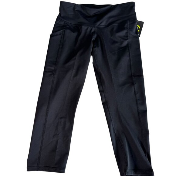 C9 Champion Women’s Size Small Black Embrace Compression Leggings Duo Dry NWT - Picture 8 of 8